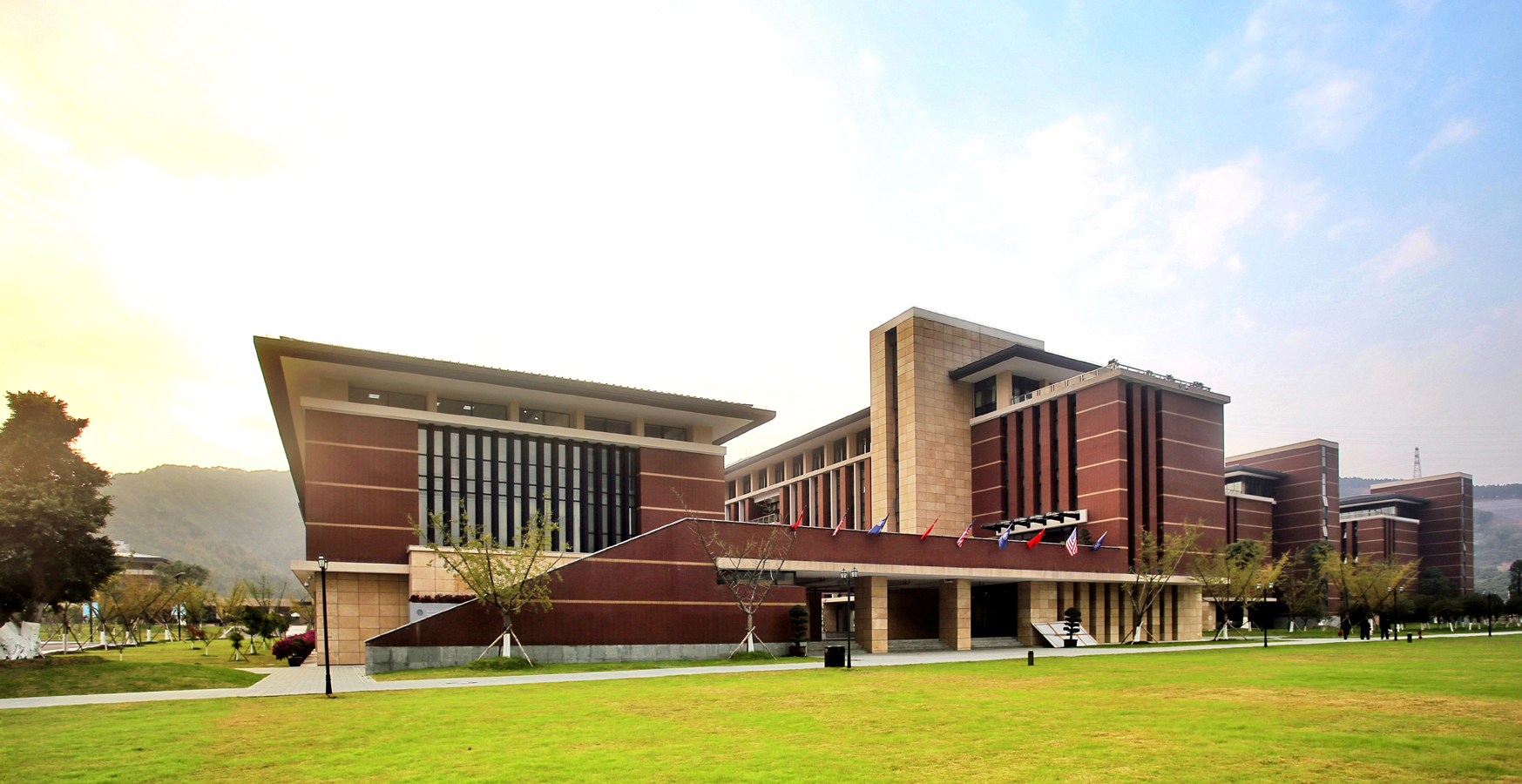 温州肯恩大学公共教学楼