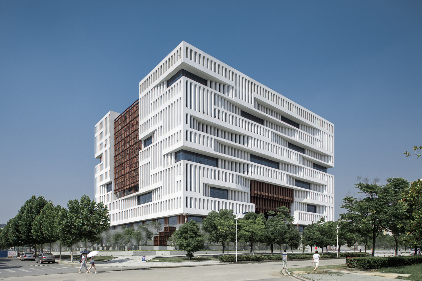 武汉理工大学南湖校区图书馆