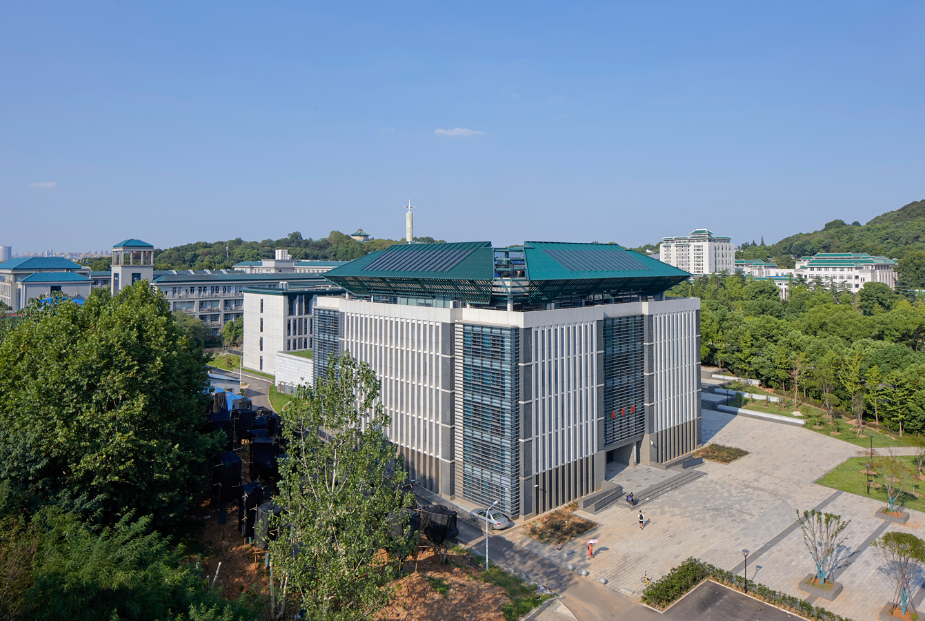 武汉大学文科综合楼