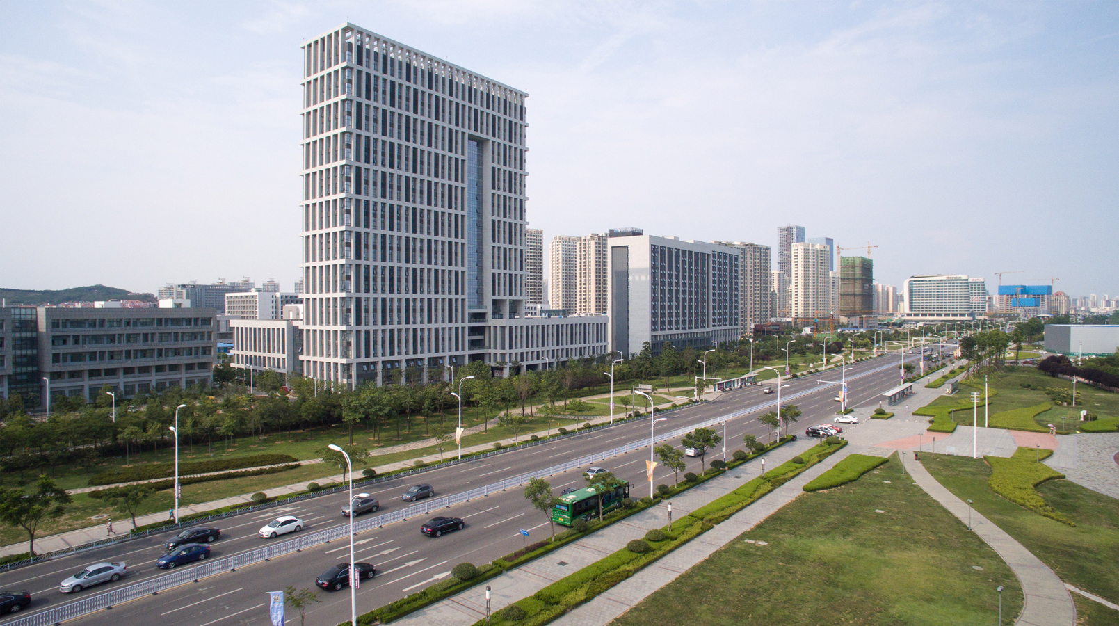 中国石油大学（华东）青岛校区工程工科实验楼