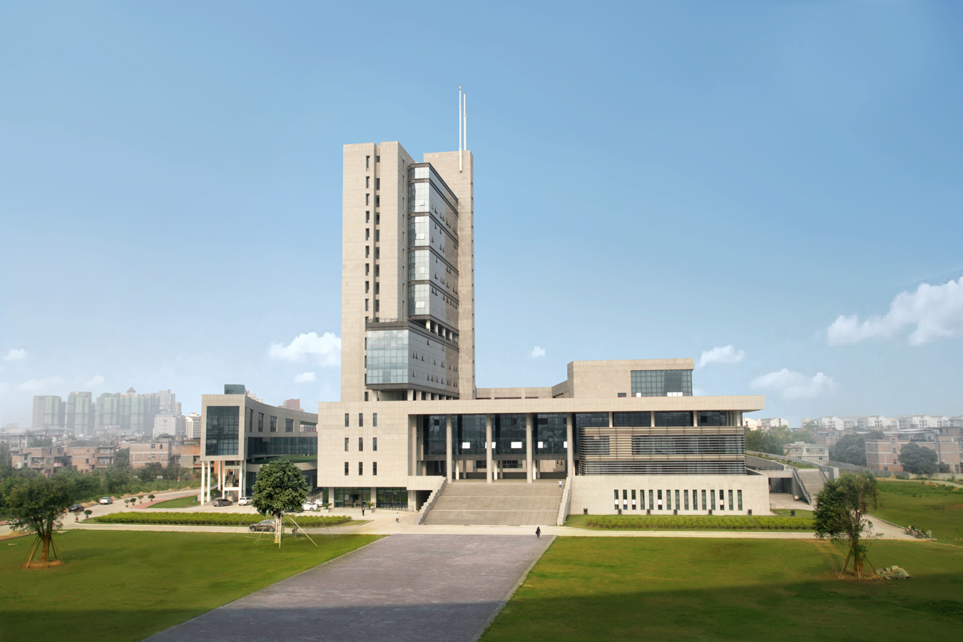 福建工程学院新校区图书馆